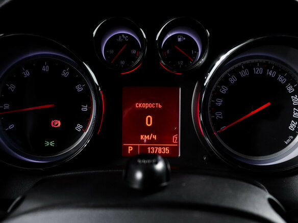 2011 Opel Astra J, белый, 850000 рублей - вид 10