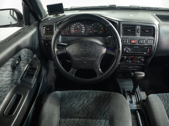 1997 Nissan Almera I (N15), серебристый, 299000 рублей - вид 10