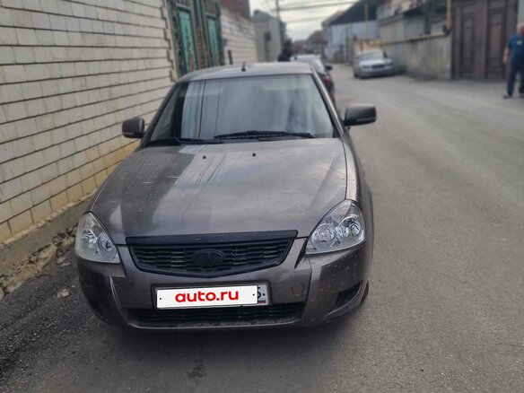 2013 Lada (ВАЗ) Priora I Рестайлинг, коричневый, 285000 рублей - вид 4