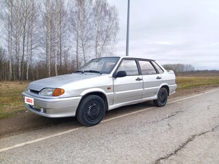2003 Lada (ВАЗ) 2115, серебристый, 160000 рублей, вид 1