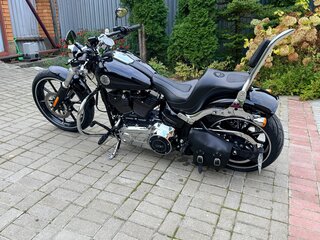 2014 Harley-Davidson Breakout, чёрный, 1900000 рублей, вид 1
