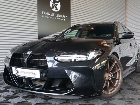 2023 BMW M3 Competition Package VI (G80), чёрный