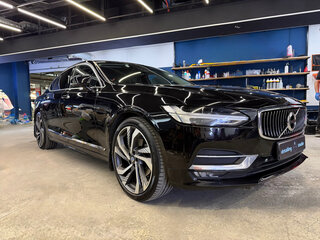2017 Volvo S90 II, чёрный, 2750000 рублей, вид 4