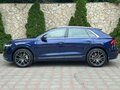 2018 Audi Q8 55 TFSI I (4M), синий, 3900000 рублей - вид 6