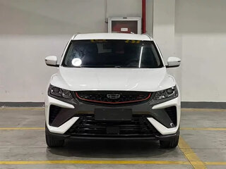 2022 Geely Binyue I Рестайлинг, белый, 1200000 рублей, вид 2