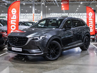 2021 Mazda CX-9 II Рестайлинг, серый, 4150000 рублей, вид 1