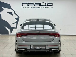 2021 Kia K5 III, серый, 2750000 рублей, вид 4