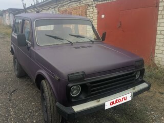 2002 Lada (ВАЗ) 2121 (4x4) I Рестайлинг, фиолетовый, 185000 рублей, вид 1
