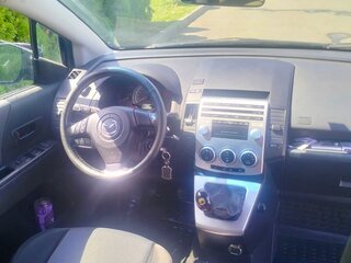 2007 Mazda 5 I (CR), чёрный, 450000 рублей, вид 4