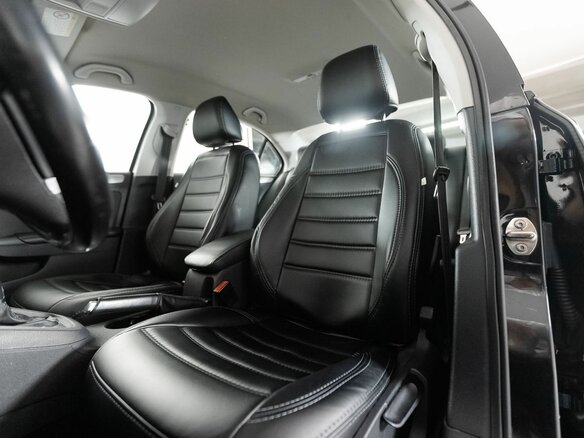 2013 Volkswagen Jetta VI, чёрный, 748000 рублей - вид 8