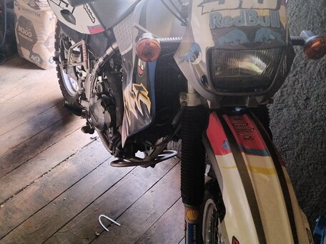 2004 Kawasaki KLR 650, синий, 360000 рублей, вид 4