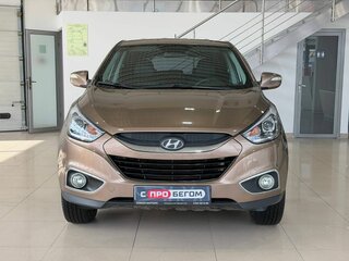 2014 Hyundai ix35 I Рестайлинг, коричневый, 1369900 рублей, вид 2