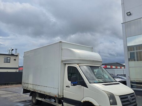 2008 Volkswagen Crafter, белый, 900000 рублей, вид 2