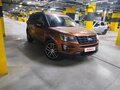 2015 Ford Explorer V Рестайлинг, коричневый, 2150000 рублей - вид 5