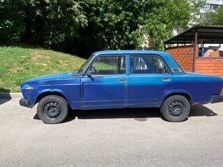 2007 Lada (ВАЗ) 21053-20, синий, 95000 рублей, вид 3