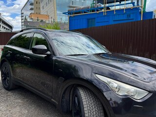 2011 Infiniti FX37 II (S51) Рестайлинг, чёрный, 1870000 рублей, вид 2