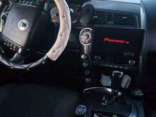 2011 SsangYong Kyron 5-speed I Рестайлинг, чёрный, 1400000 рублей, вид 4