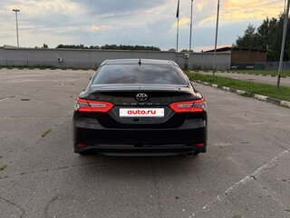 2021 Toyota Camry VIII (XV70), чёрный, 2900000 рублей, вид 5