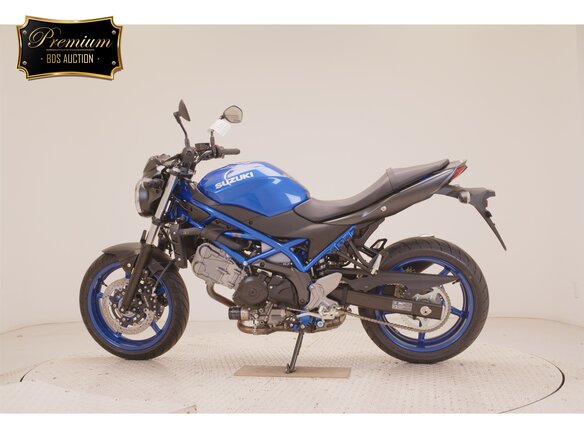 2025 Suzuki SV 650, синий, 850000 рублей - вид 5