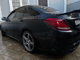 2015 Mercedes-Benz C-Класс 180 IV (W205), чёрный, 2300000 рублей, вид 4