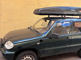 2004 Chevrolet Niva I, зелёный, 270000 рублей, вид 4