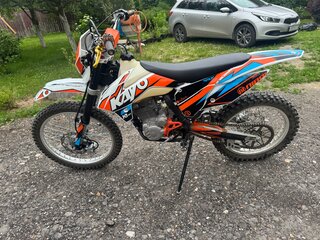 2023 Kayo K1 250 MX, белый, 105000 рублей, вид 2