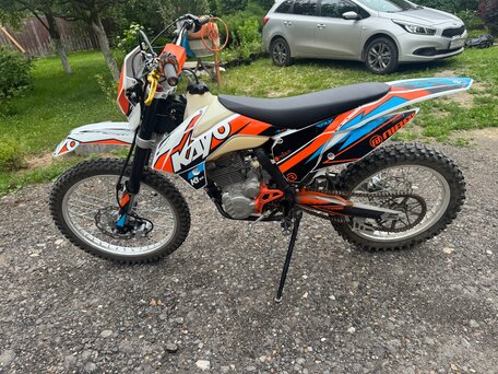 2023 Kayo K1 250 MX, белый, 105000 рублей, вид 2
