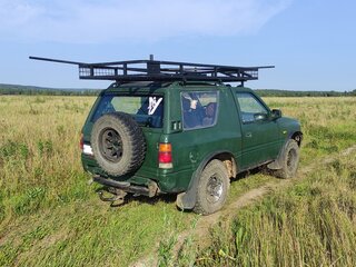 1993 Opel Frontera A, красный, 300000 рублей, вид 3