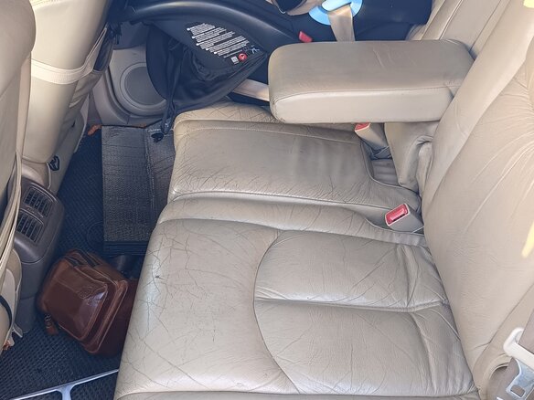 1998 Lexus RX 300 I, чёрный - вид 10