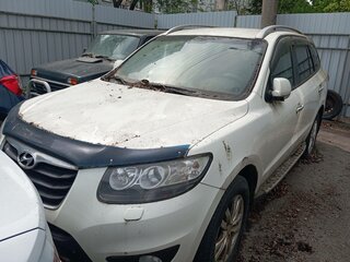 2011 Hyundai Santa Fe II Рестайлинг, белый, 890000 рублей, вид 1