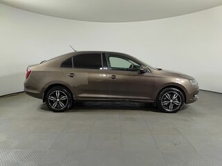 2019 Skoda Rapid I Рестайлинг, коричневый, 1232700 рублей, вид 4