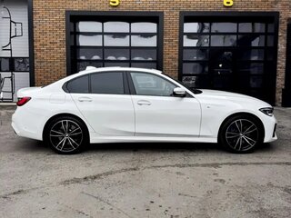 2021 BMW 3 серии 330e VII (G2x), белый, 3950000 рублей, вид 4