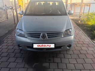 2009 Renault Logan I, зелёный, 400000 рублей, вид 1
