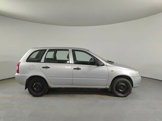 2012 Lada (ВАЗ) Kalina I, серебристый, 195000 рублей, вид 4