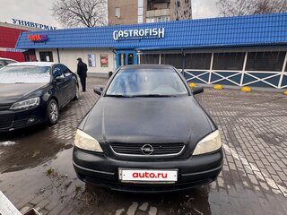 2002 Opel Astra G, чёрный, 280000 рублей, вид 3