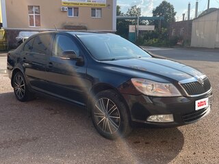 2011 Skoda Octavia DSG7 II (A5) Рестайлинг, чёрный, 800000 рублей, вид 2