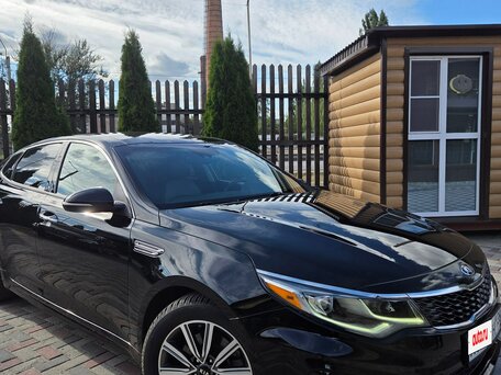 2019 Kia Optima IV Рестайлинг, чёрный, 2400000 рублей, вид 3