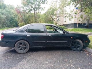 2002 Nissan Maxima V (A33), чёрный, 350000 рублей, вид 2