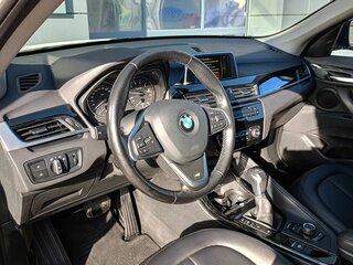2016 BMW X1 20i xDrive II (F48), белый, 2329000 рублей, вид 5