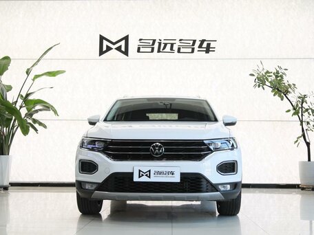 2023 Volkswagen T-Roc I (China Market), белый, 1555000 рублей, вид 2