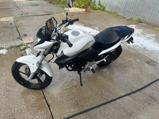 2014 Stels Flex 250, белый, 70000 рублей, вид 3