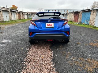 2019 Toyota C-HR I, синий, 1700000 рублей, вид 5