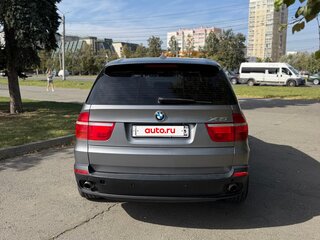 2008 BMW X5 3.0d II (E70), серый, 1620000 рублей, вид 4