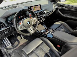 2020 BMW X3 M Competition I (F97), чёрный, 5800000 рублей, вид 4