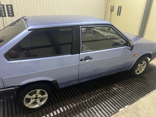 2000 Lada (ВАЗ) 2108, синий, 110000 рублей, вид 5
