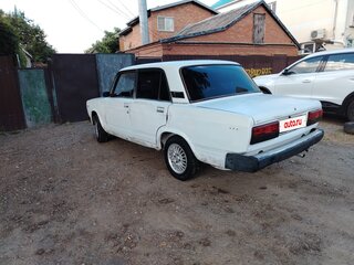 2003 Lada (ВАЗ) 2107, белый, 75000 рублей, вид 2