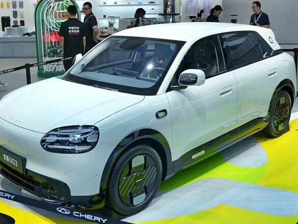 2026 Chery QQ3, белый, 1750000 рублей