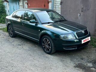 2006 Skoda Superb I Рестайлинг, зелёный, 300000 рублей, вид 2