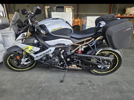 2022 BMW S 1000 R, серый, 1250000 рублей, вид 1