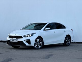 2021 Kia Cerato IV, белый, 1999000 рублей, вид 1
